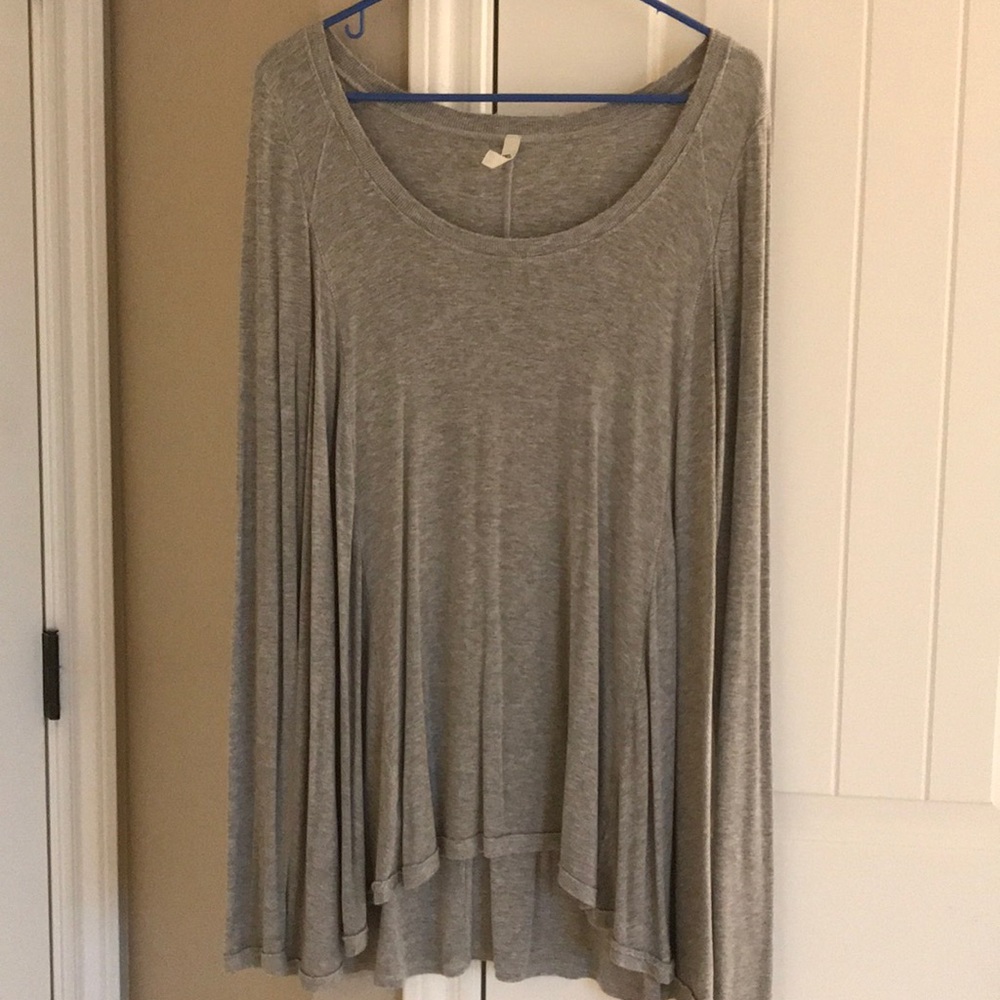 Free People. January Tee. EUC.